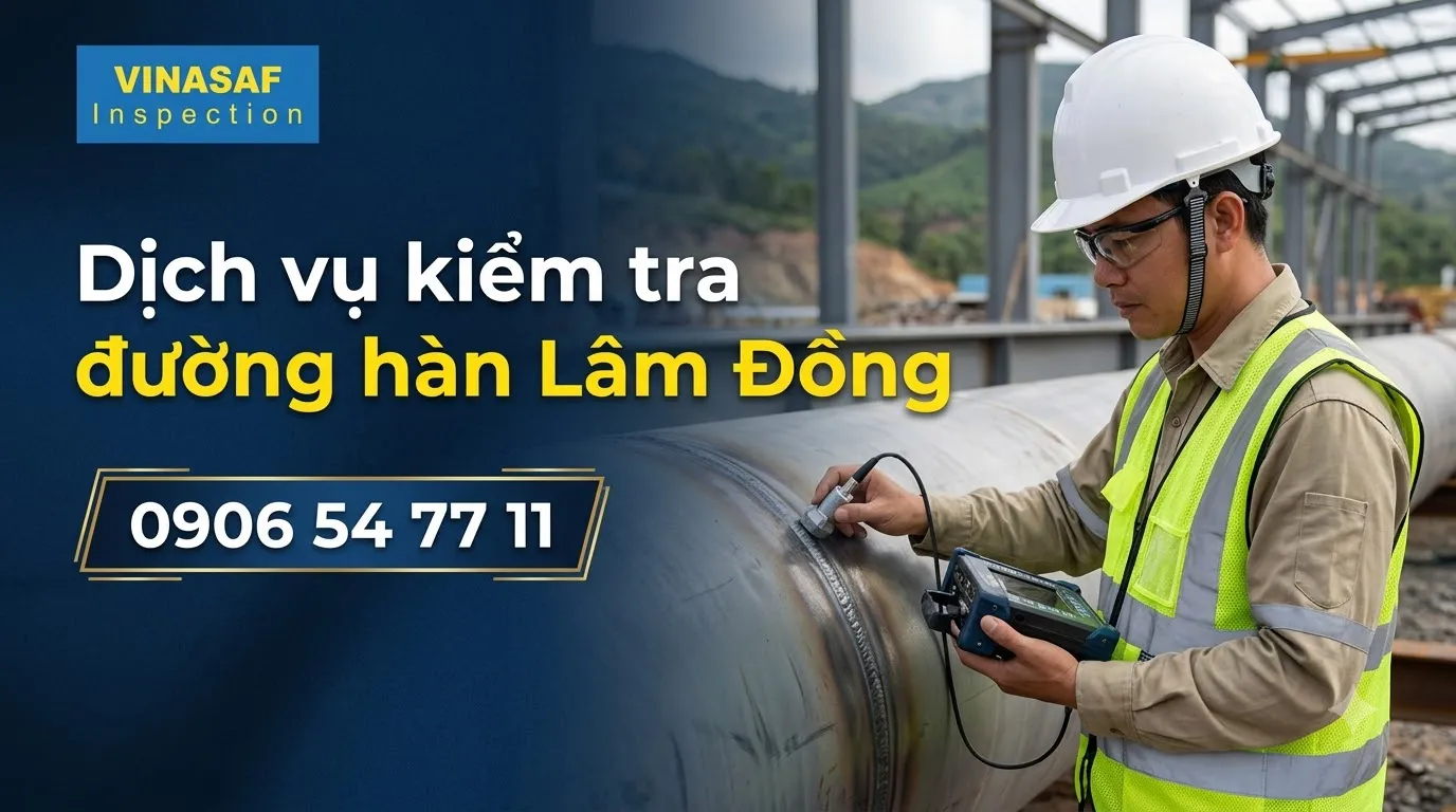 Dịch vụ kiểm tra đường hàn Lâm Đồng