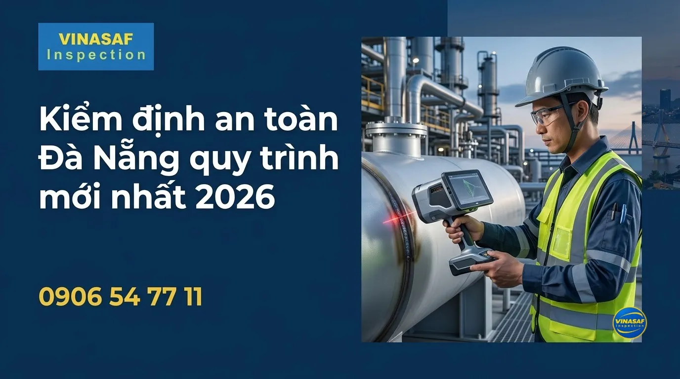 Kiểm định an toàn Đà Nẵng quy trình mới nhất 2026
