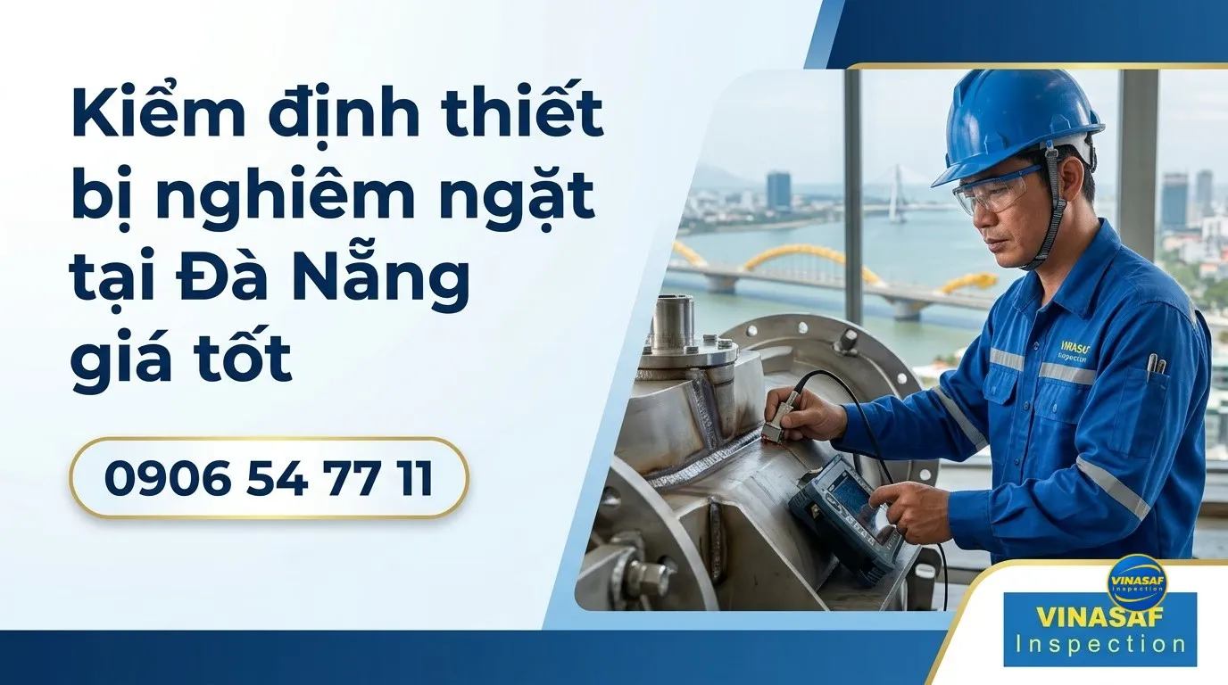 Kiểm định thiết bị nghiêm ngặt tại Đà Nẵng 