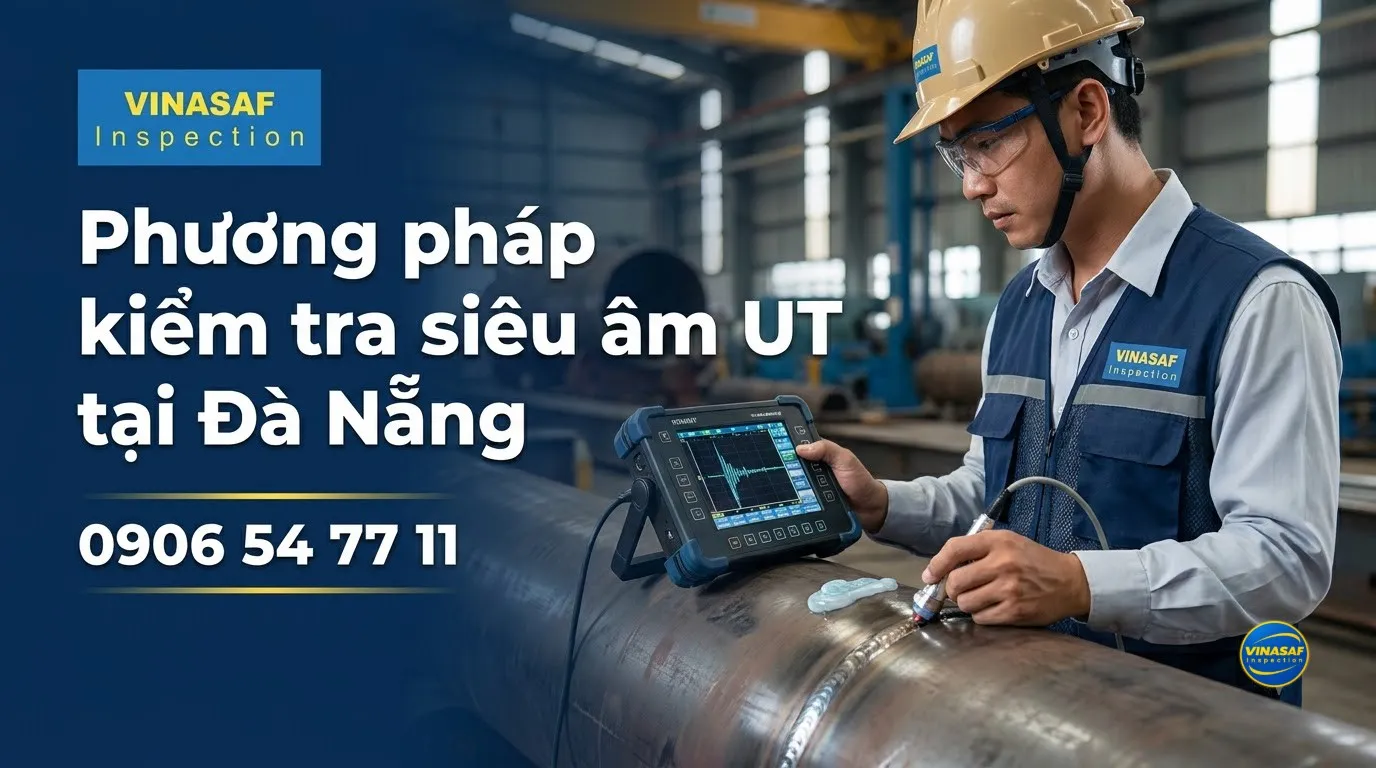 Phương pháp kiểm tra siêu âm UT tại Đà Nẵng chuẩn QCVN – VINASAF